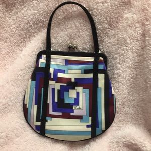 Authentic Pucci evening bag